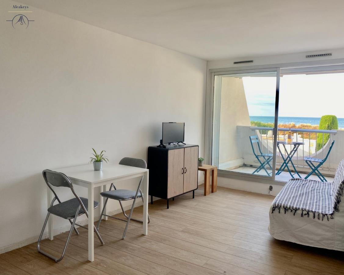 Le Meridien, Beau Studio 3 Etoiles, Vue Mer, Piscine, Wi Fi Et Parking Prive La Grande Motte Exterior foto