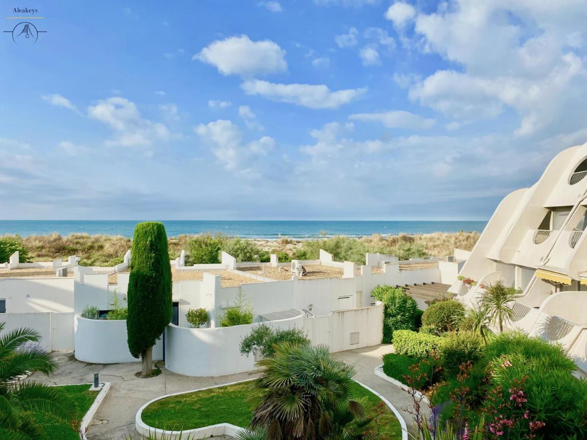 Le Meridien, Beau Studio 3 Etoiles, Vue Mer, Piscine, Wi Fi Et Parking Prive La Grande Motte Exterior foto